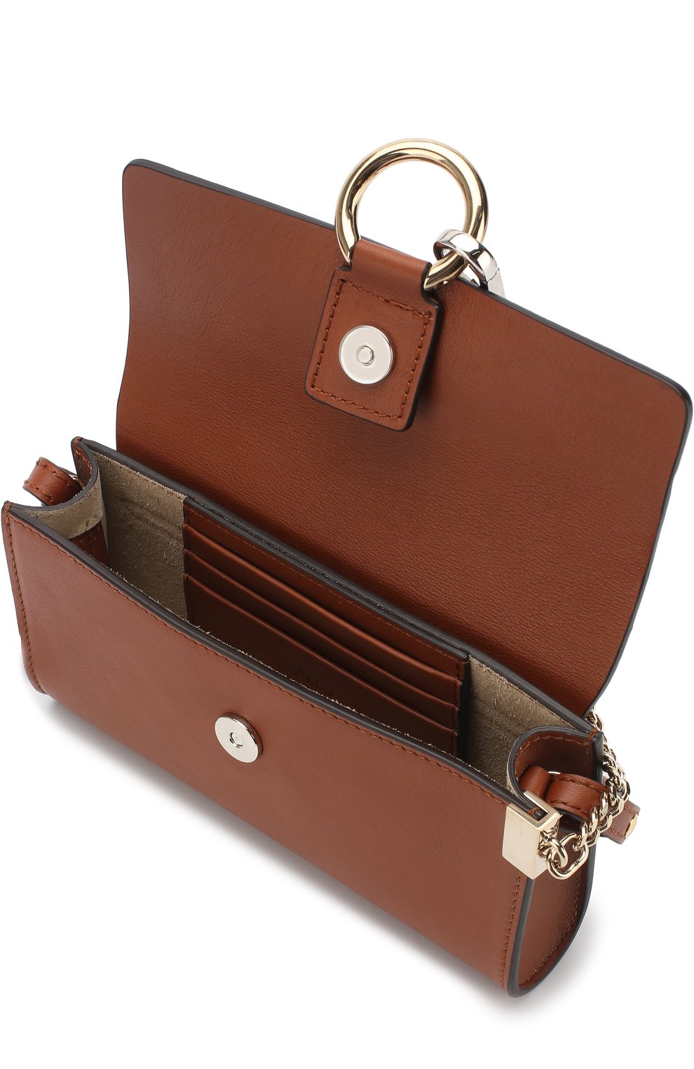 Сумка faye mini CHLOÉ, арт. CHC16WP796H20236, фото 4