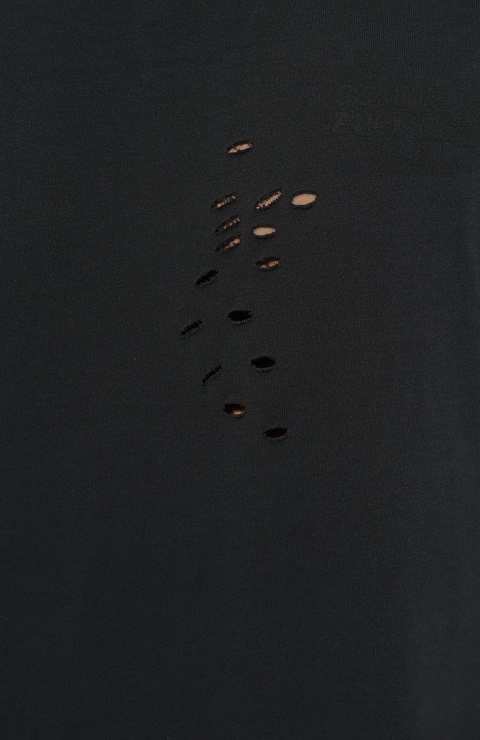 Хлопковая футболка COMME DES FUCKDOWN, арт. CFABM01384, фото 5