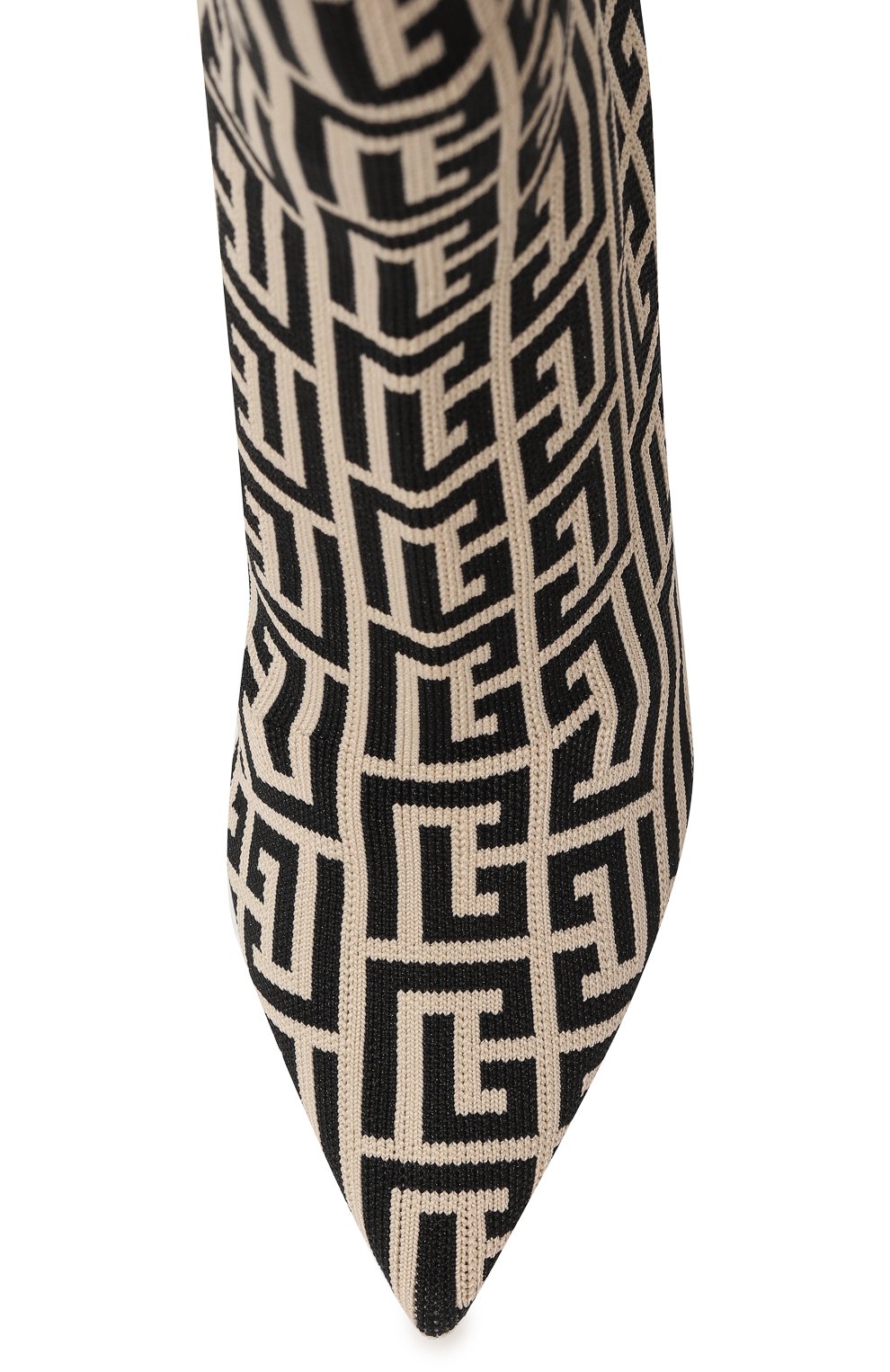 Текстильные ботильоны BALMAIN, арт. AN0TA680TMGK, фото 6