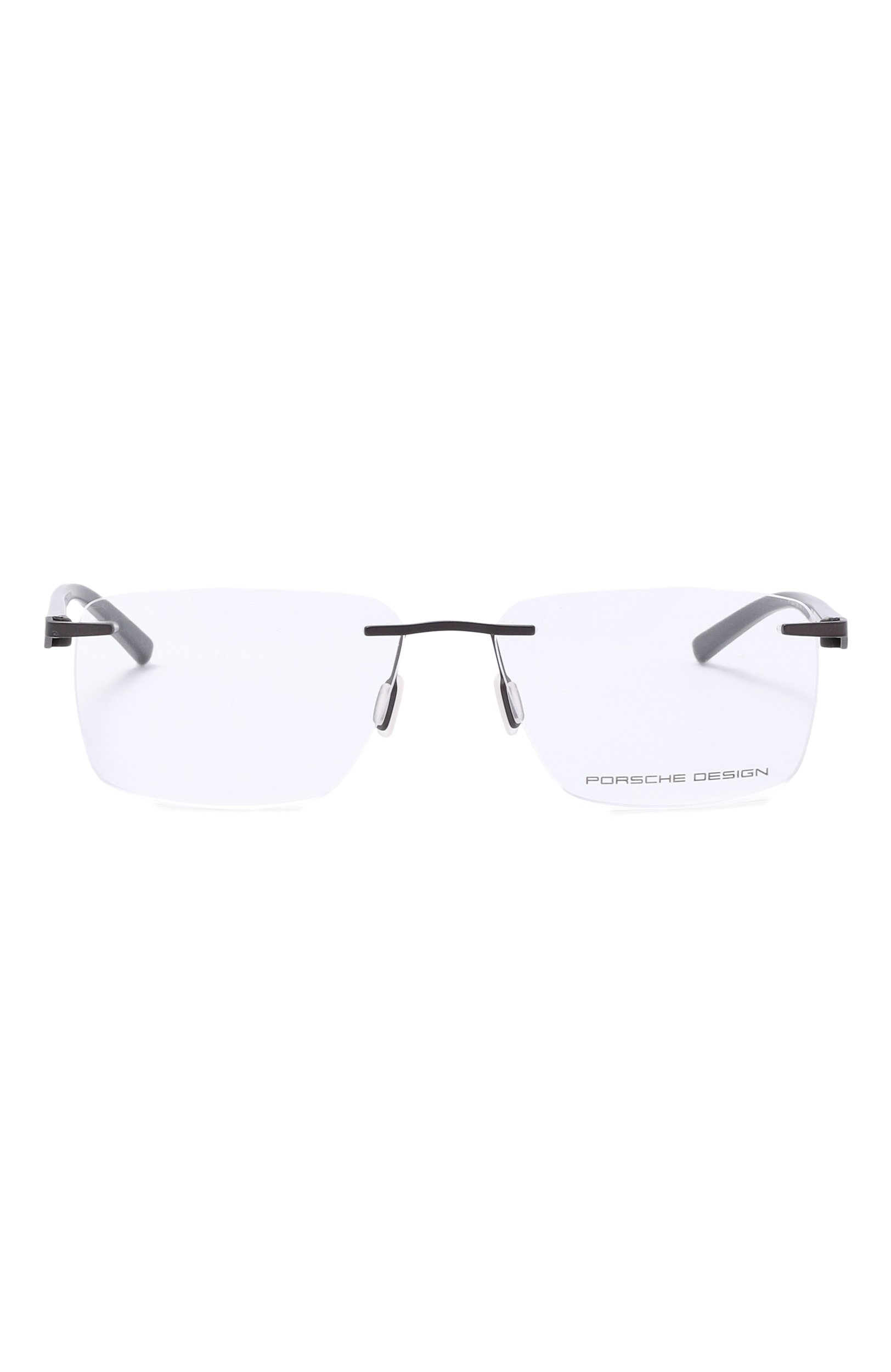 Оправа PORSCHE DESIGN черного цвета по цене 38100 руб., арт. 8748-D0S2, фото 2 Оправа PORSCHE DESIGN, арт. 8748-D0S2, фото 2