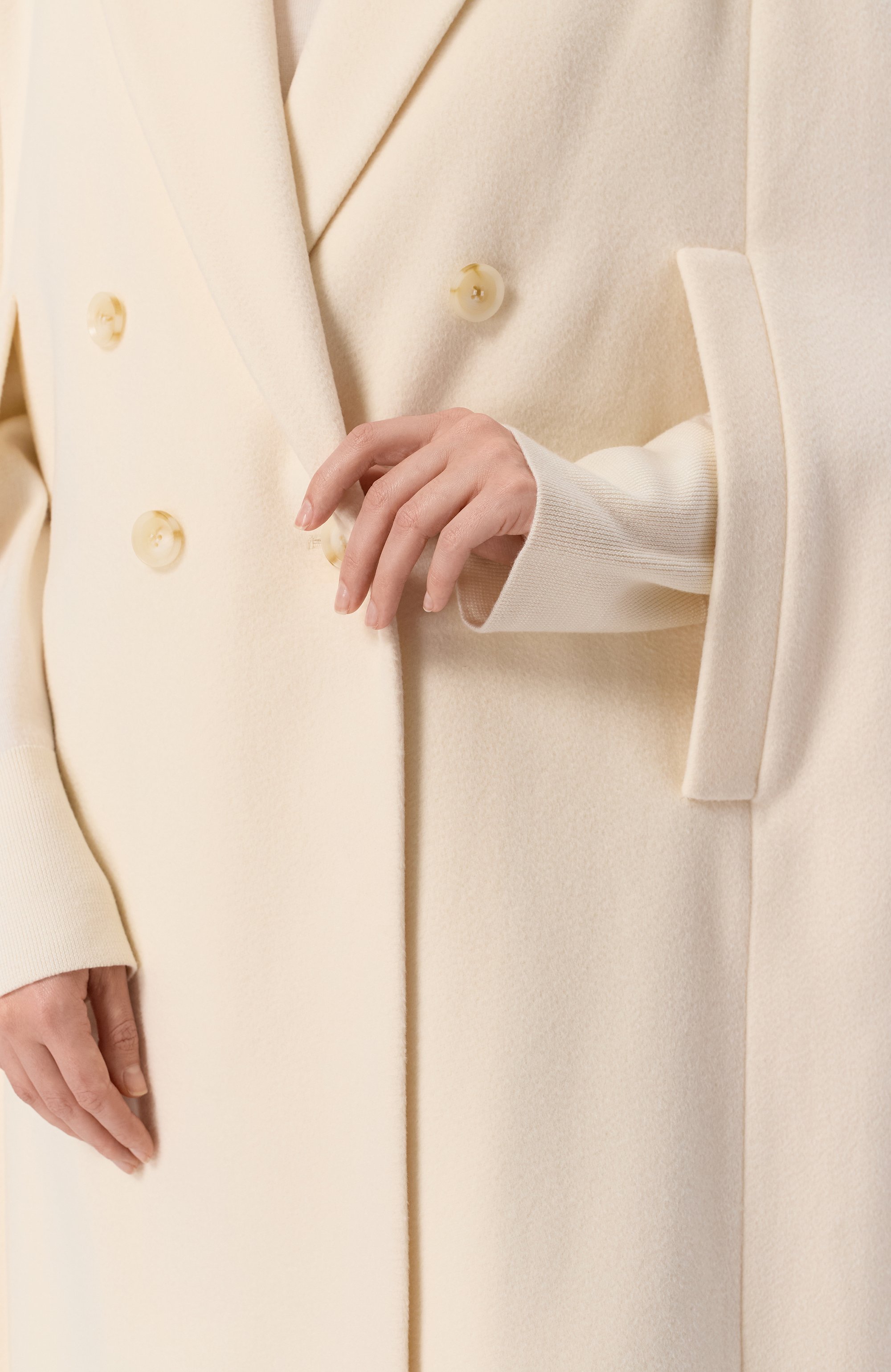 Кейп из шерсти и кашемира SHERVARLI, арт. CT25-0002, фото 5