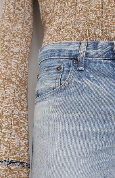 Джинсы MOUSSY голубого цвета по цене 31900 руб., арт. 025DSC11-2003, фото 5 Джинсы MOUSSY, арт. 025DSC11-2003, фото 5