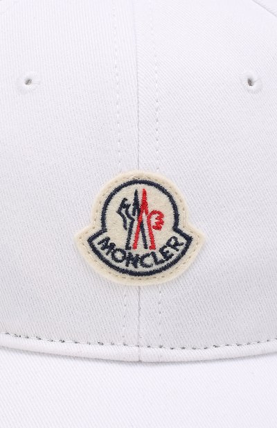 Хлопковая бейсболка с логотипом бренда MONCLER, арт. D1-091-00212-00-0212C, фото 3