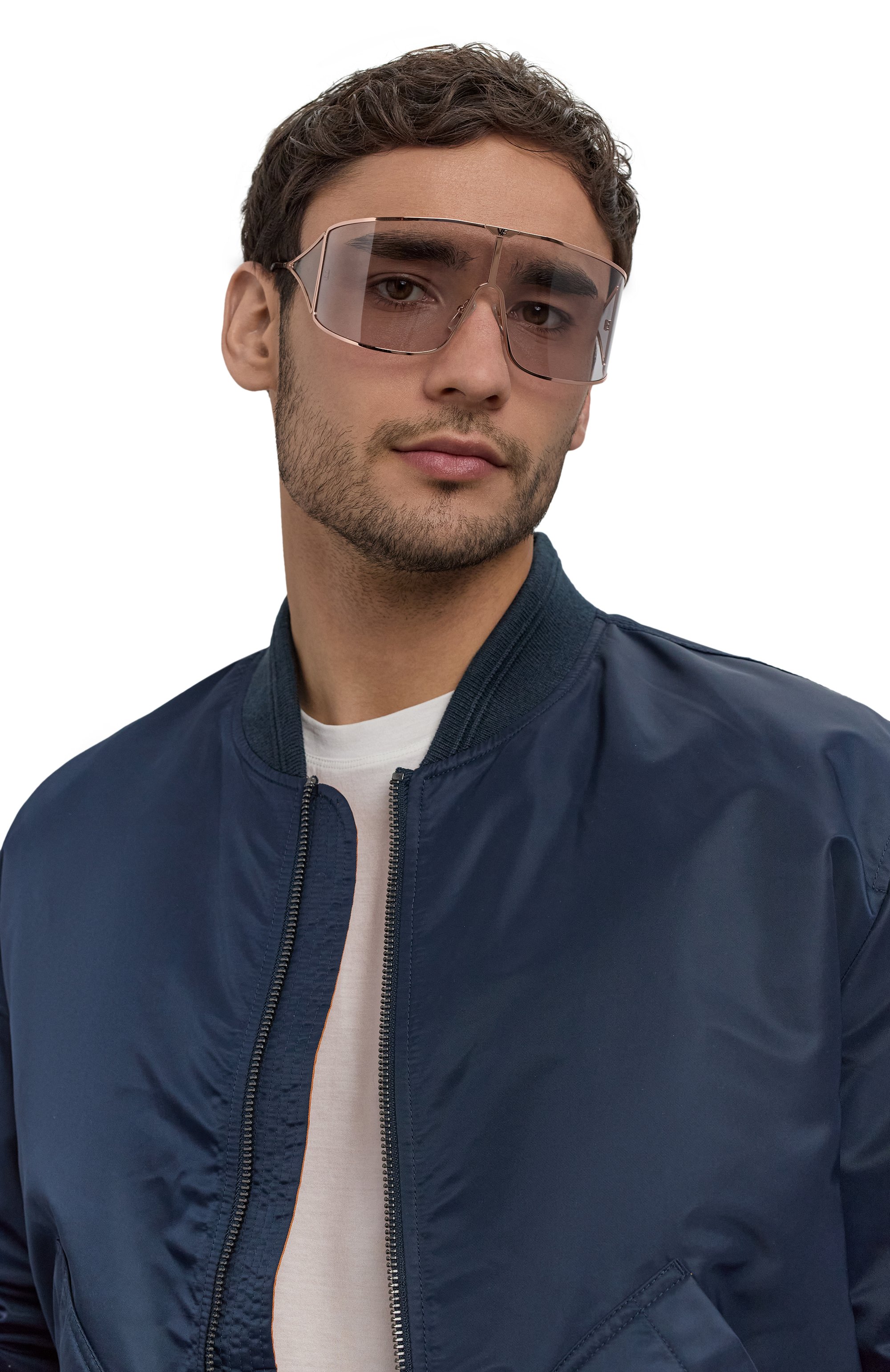 Солнцезащитные очки VINTAGE FRAMES, арт. 0UTCAST 24KT R0SE G0LD/GRAY, фото 2