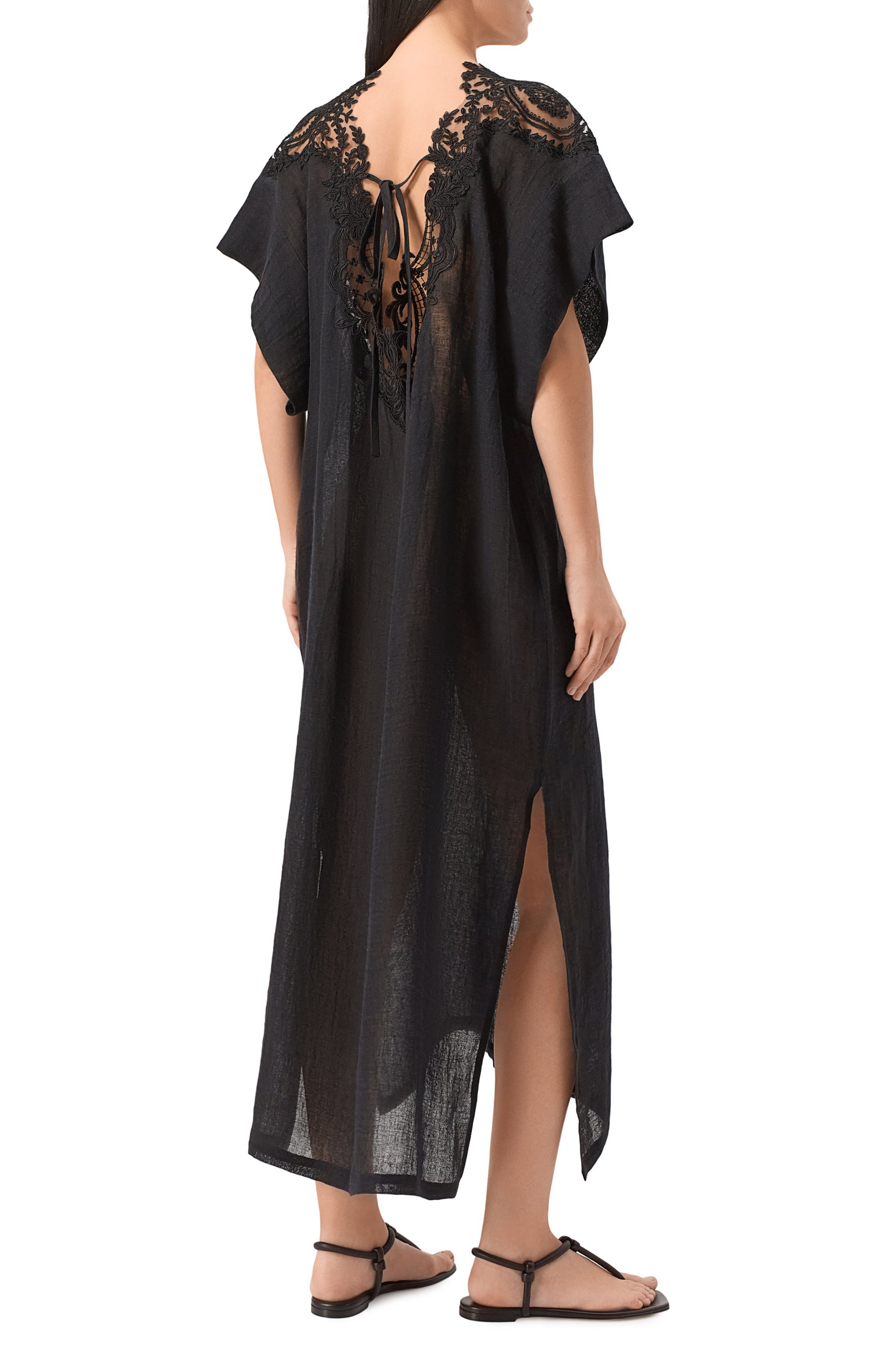 Туника изо льна и вискозы MAURIZIO, арт. W36060577, фото 4