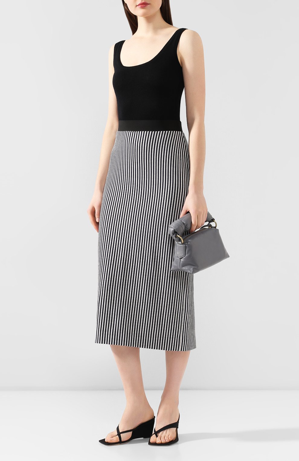 Хлопковая юбка TEGIN, арт. SS2029, фото 2