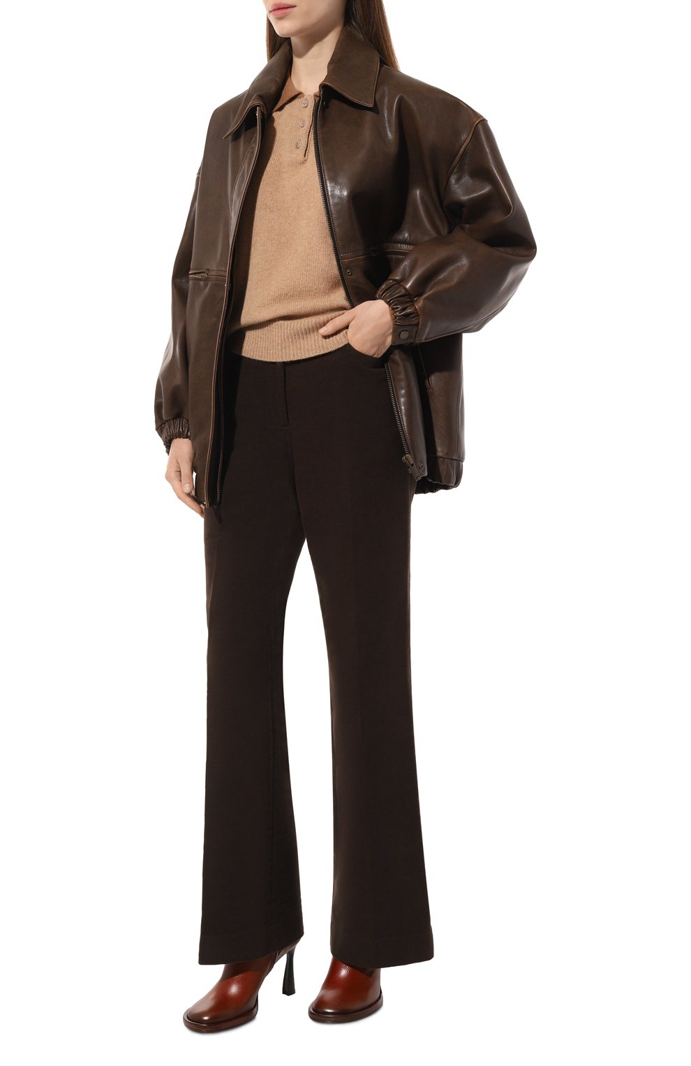 Кожаные ботильоны PREMIATA, арт. M6856/ATENA, фото 2