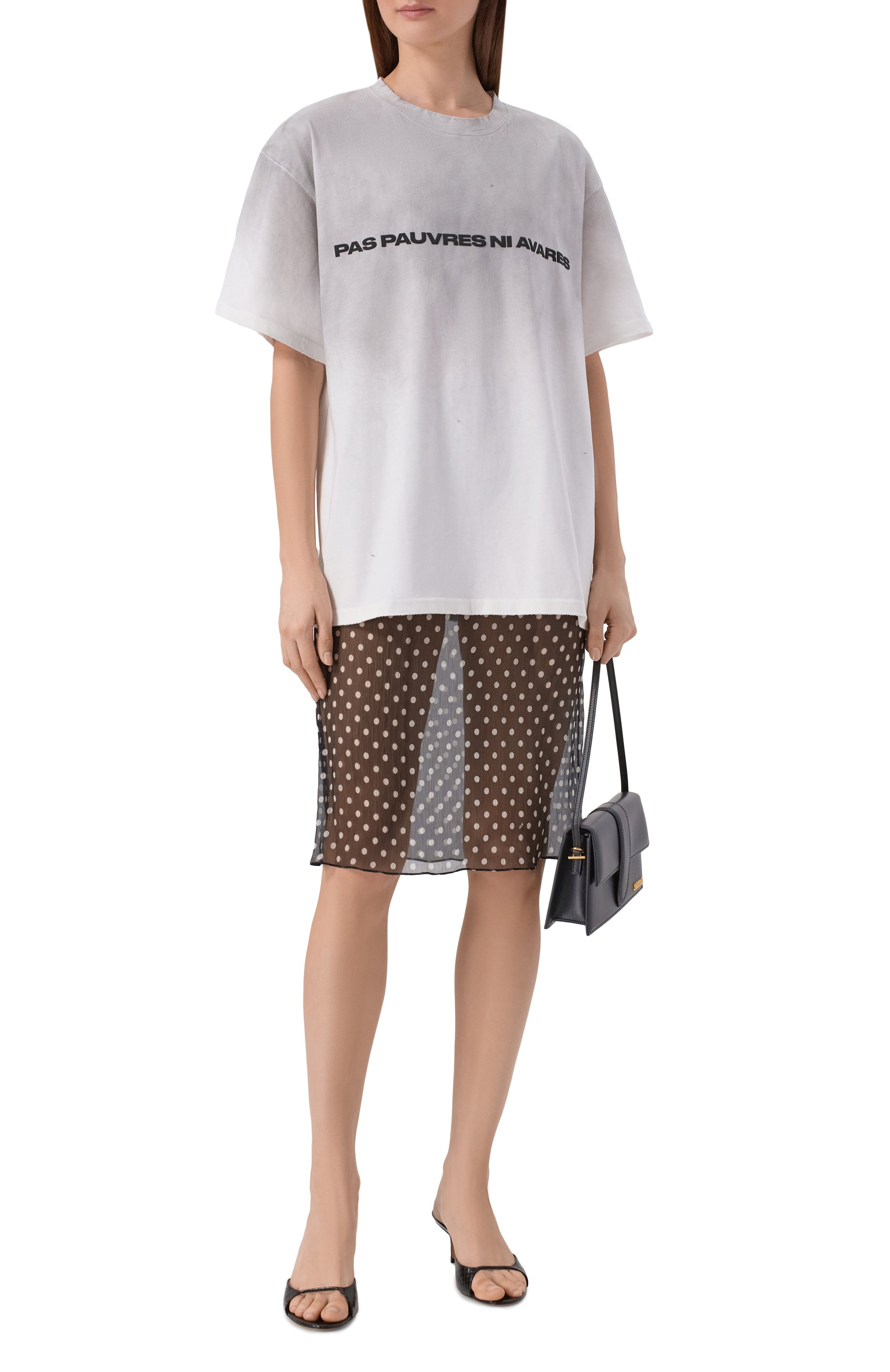 Хлопковая футболка PERVERT, арт. PE25/TSN01/14-02, фото 2