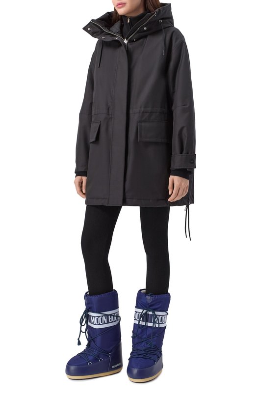 Двусторонняя хлопковая парка Duno KAYA/BRERA IVREA Чёрный  KAYA/BRERA IVREA Фото 2