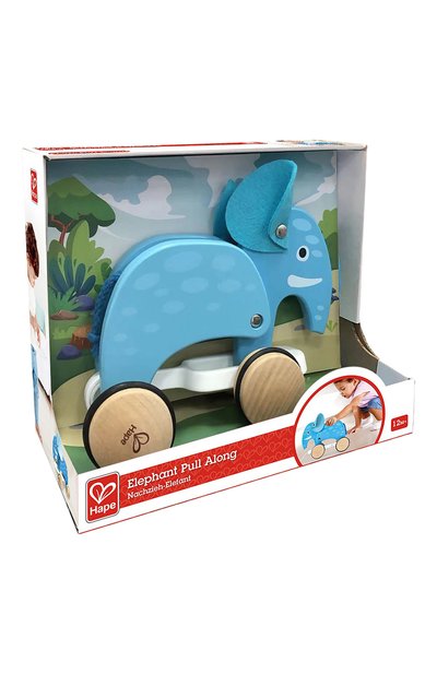 Игрушка-каталка зверики HAPE, арт. E0916_HP, фото 3