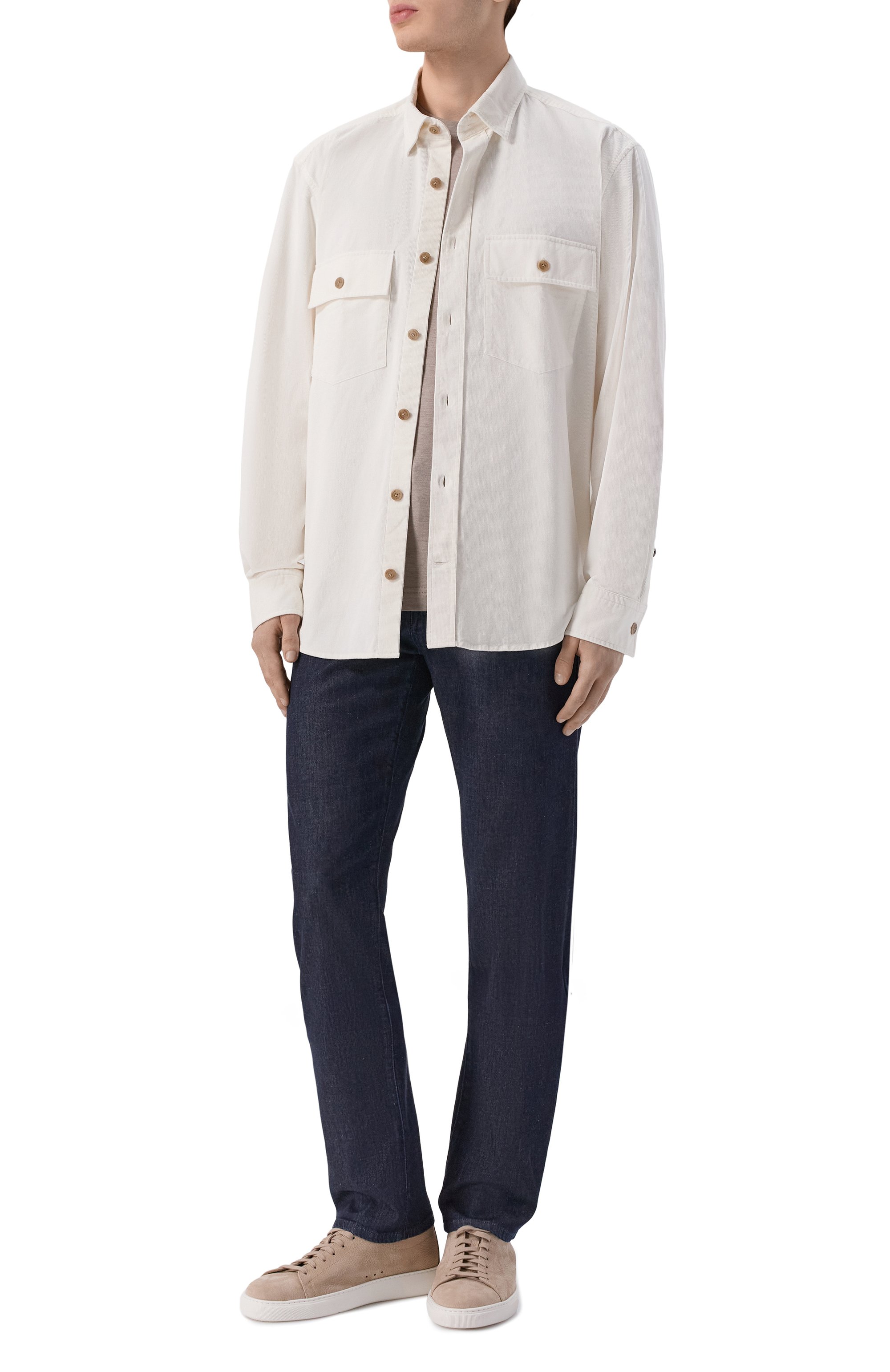 Вельветовая рубашка BOGNER, арт. 58741151, фото 2