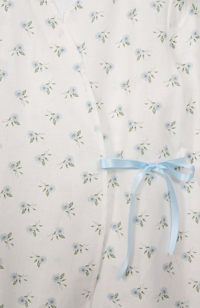 Хлопковый халат AMIKI CHILDREN кремового цвета по цене 14850 руб., арт. MILA, фото 3 Хлопковый халат AMIKI CHILDREN, арт. MILA, фото 3