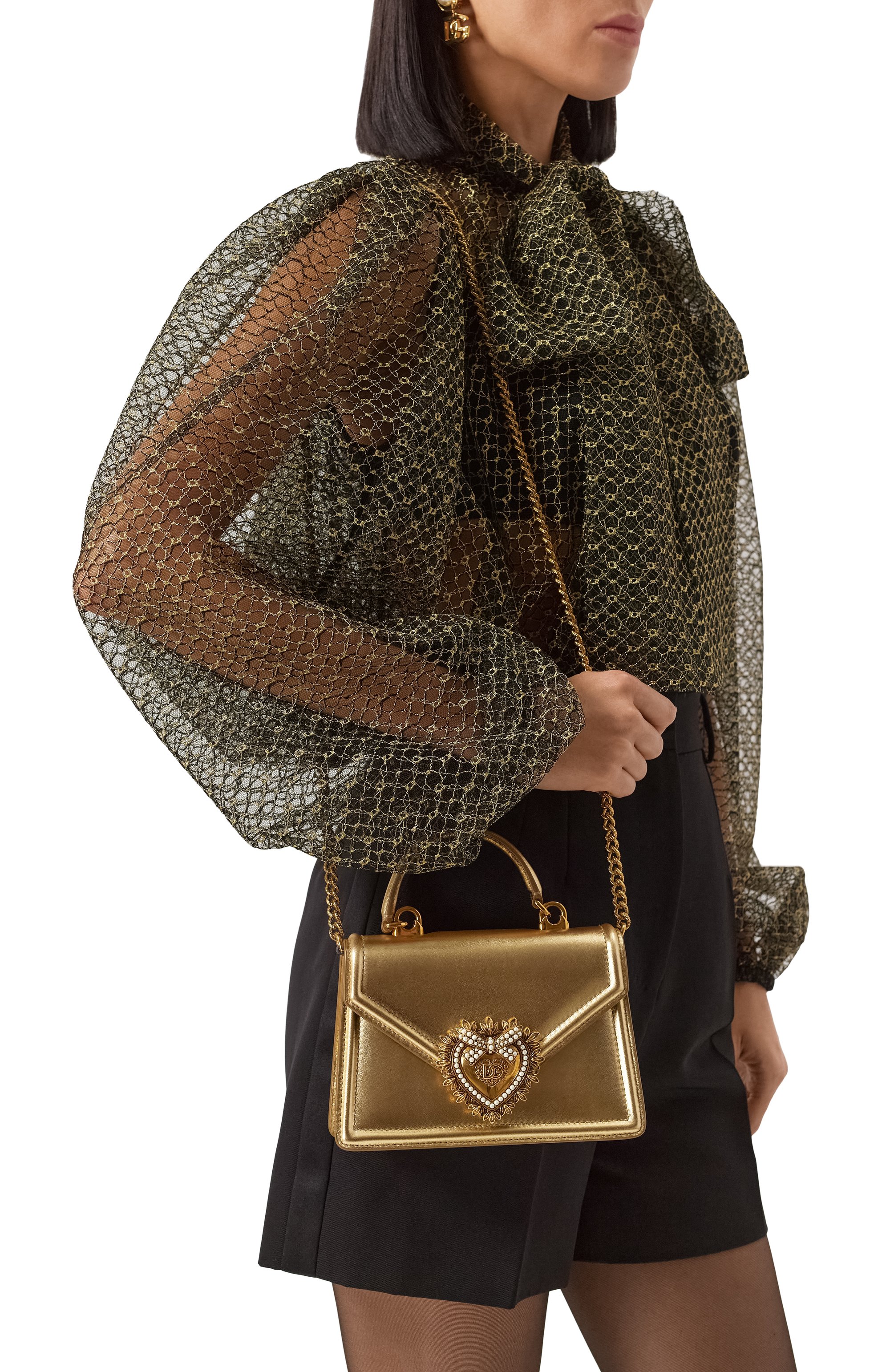 Сумка devotion small DOLCE & GABBANA, арт. BB6711/A1016, фото 8