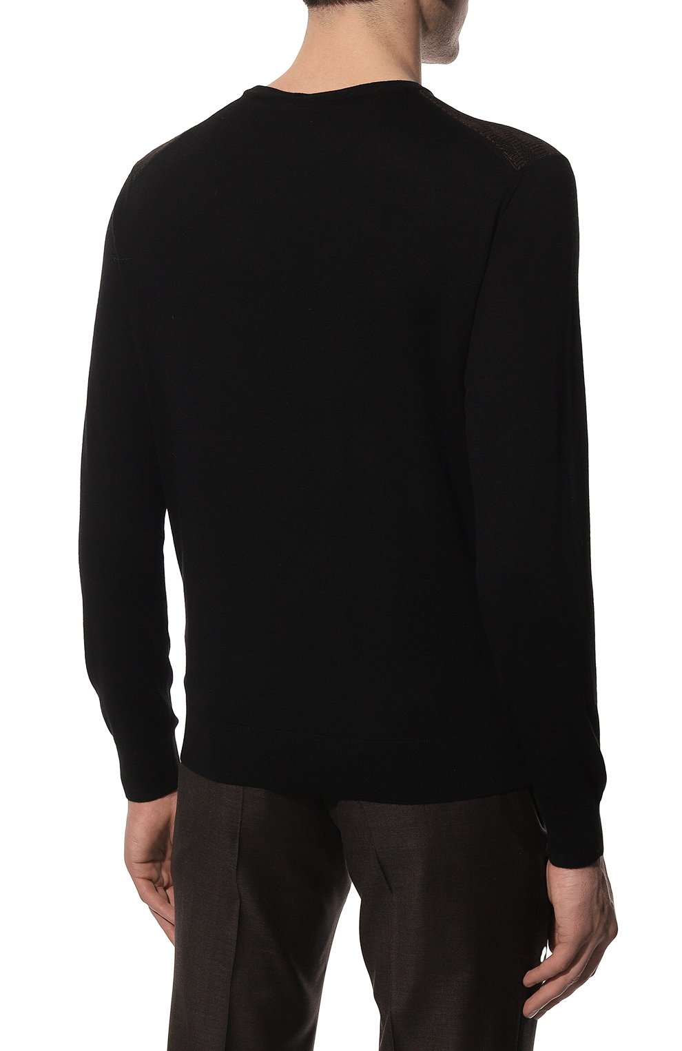 Джемпер из шерсти и шелка STEFANO RICCI, арт. K606311G01/F22464, фото 4