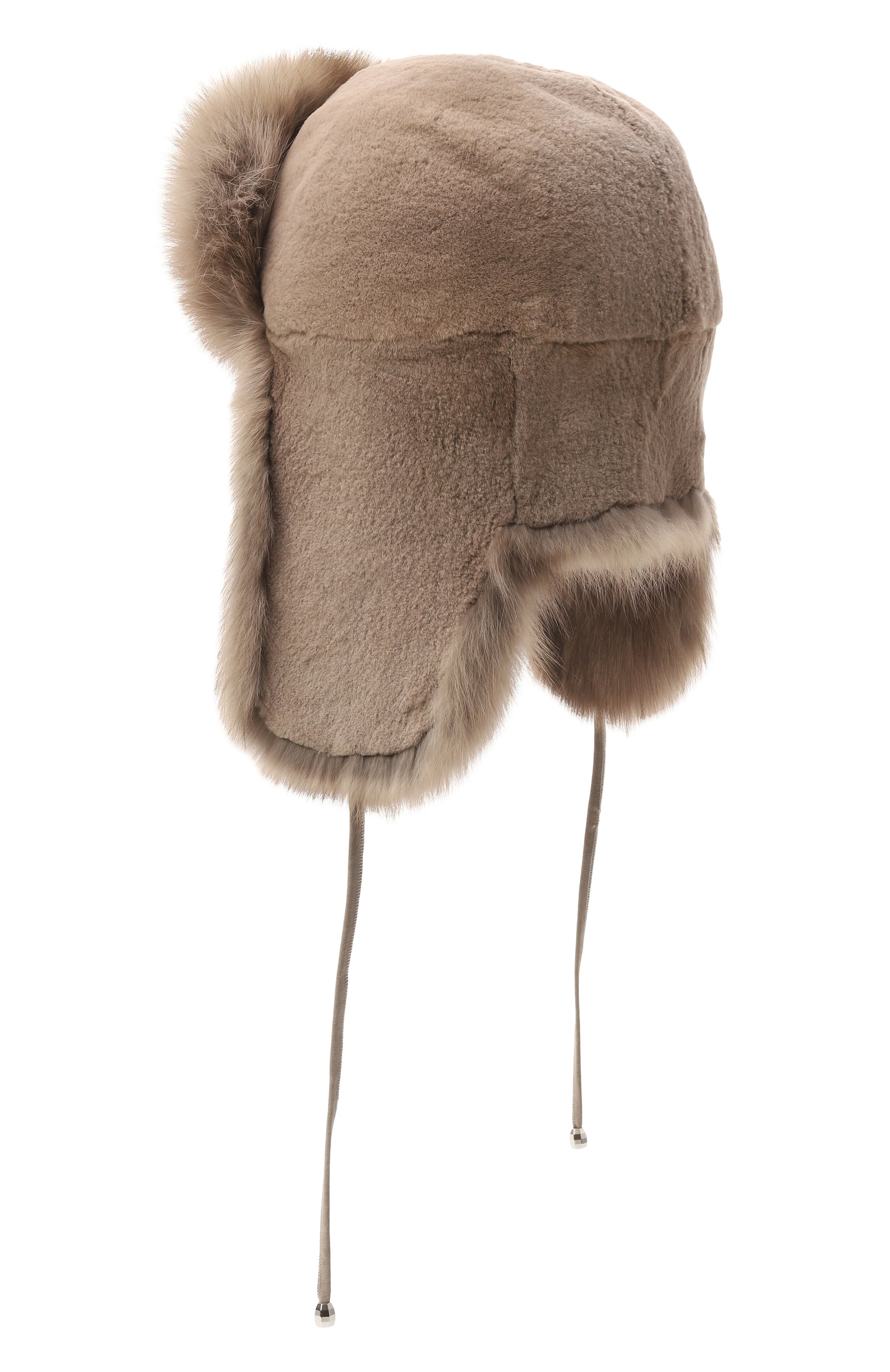 Меховая шапка-ушанка из норки и соболя VICTORIA KUSENKOVA, арт. 091913694093, фото 2