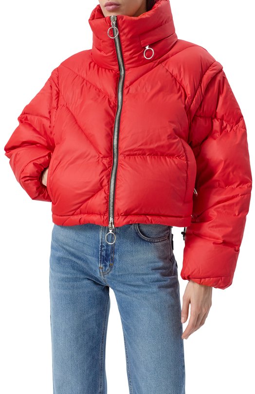 Пуховик ERMA FW0616 Красный  FW0616 Фото 3