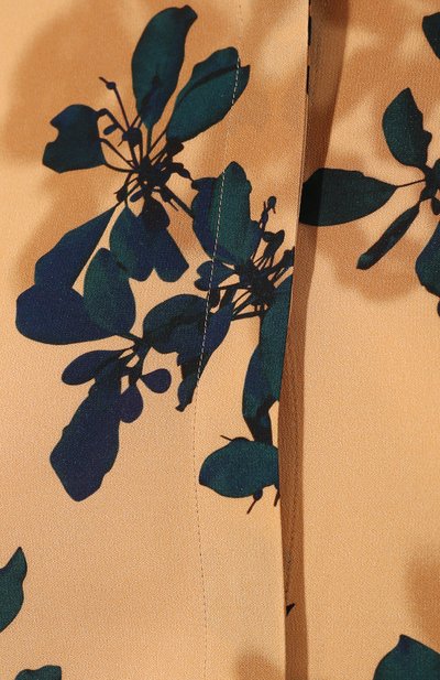 Блузка с принтом DRIES VAN NOTEN, арт. 192-10702-8412, фото 5