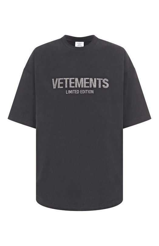 фото Хлопковая футболка vetements