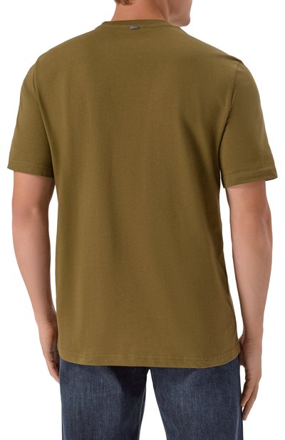 Хлопковая футболка HERNO, арт. JG000245U/52000, фото 4