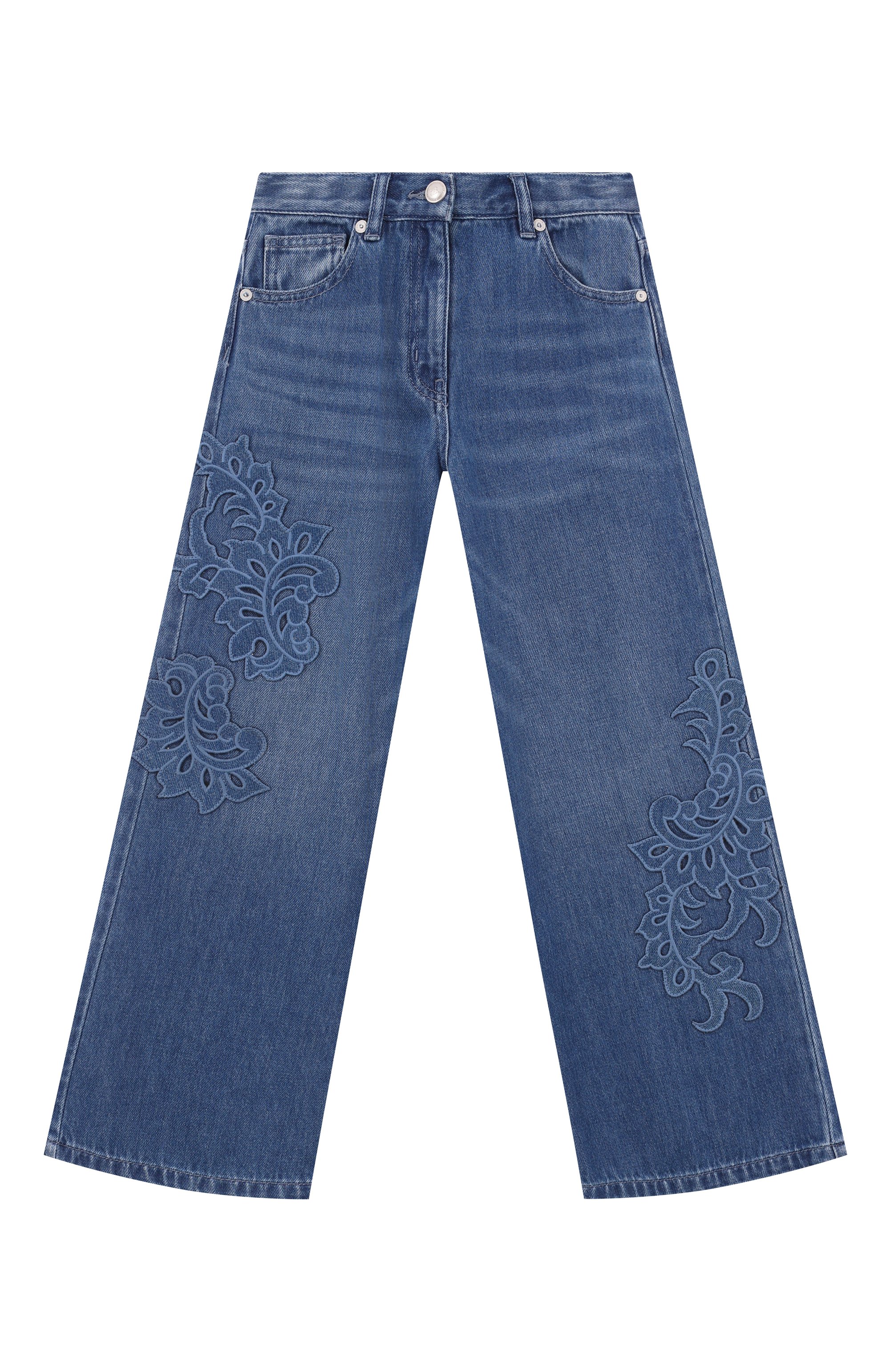 Джинсы ERMANNO SCERVINO, арт. SFPA059C, фото 1