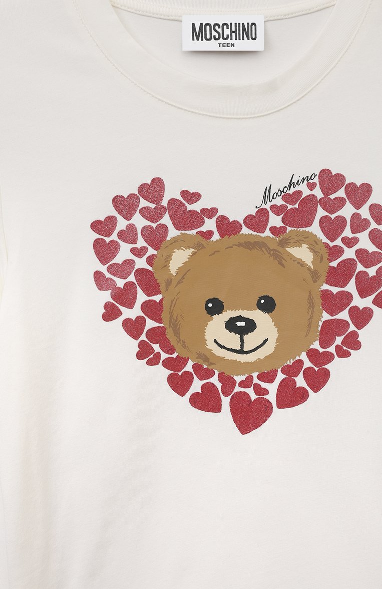 Хлопковый лонгслив MOSCHINO, арт. HD000I/LBA11/10A-14A, фото 1