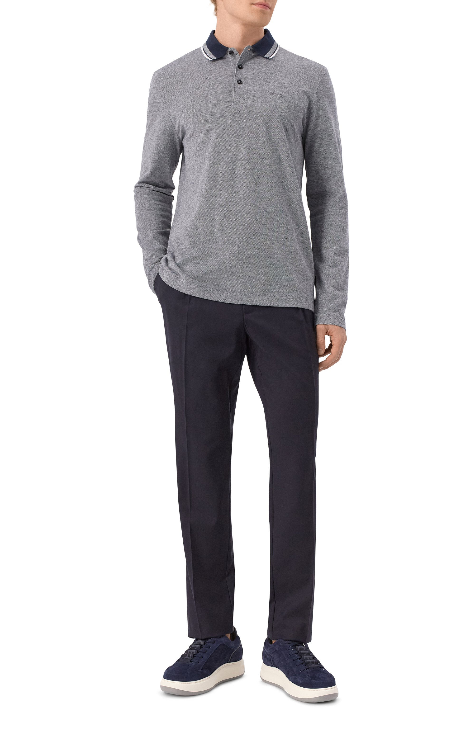 Замшевые кроссовки dallas BOGNER, арт. DALLAS 1 B, фото 2