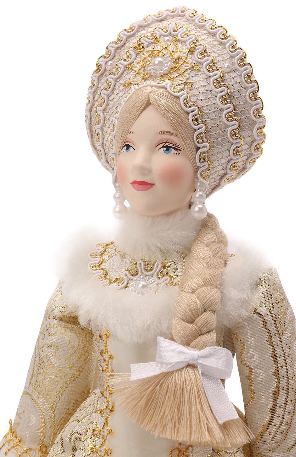 Игрушка дед мороз и снегурочка CAROLON, арт. НГ-0045660, фото 8