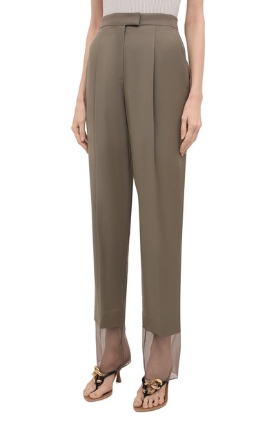 Шерстяные брюки LOW CLASSIC, арт. L0W21SS_TR040L, фото 3