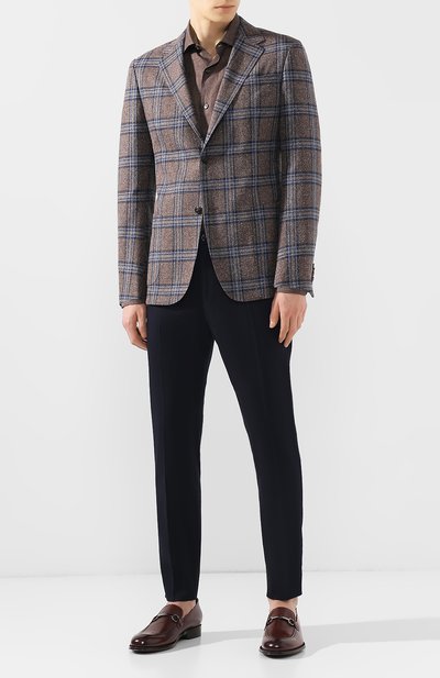 Кожаные лоферы CORNELIANI, арт. 83TM76-9120967, фото 2