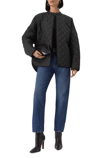 Утепленная куртка TOTEME черного цвета по цене 73800 руб., арт. 211-177-732, фото 2 Утепленная куртка TOTEME, арт. 211-177-732, фото 2