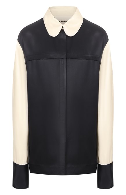 Женская рубашка из вискозы JIL SANDER, арт. J02DL0256/J65334
