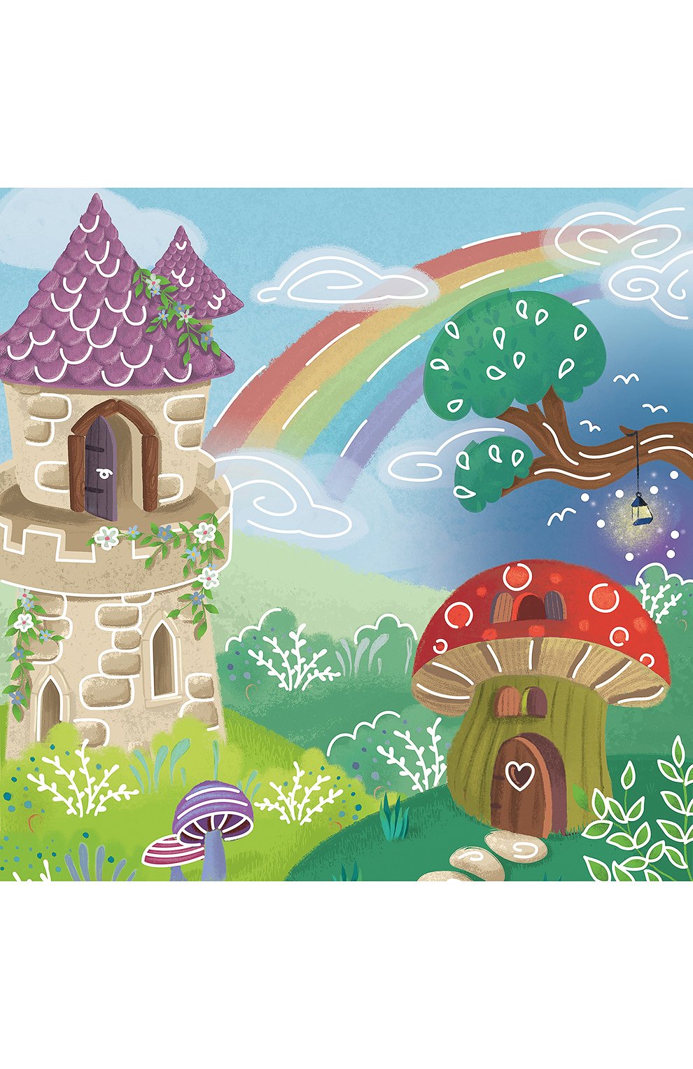 Игровой набор для творчества магниты-раскраски HAPE, арт. E1077_HP, фото 4