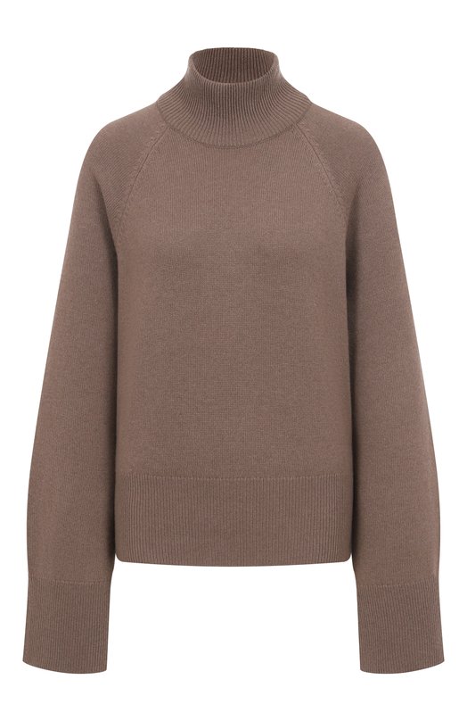 Кашемировый свитер Brunello Cucinelli M12707304P Коричневый M12707304P