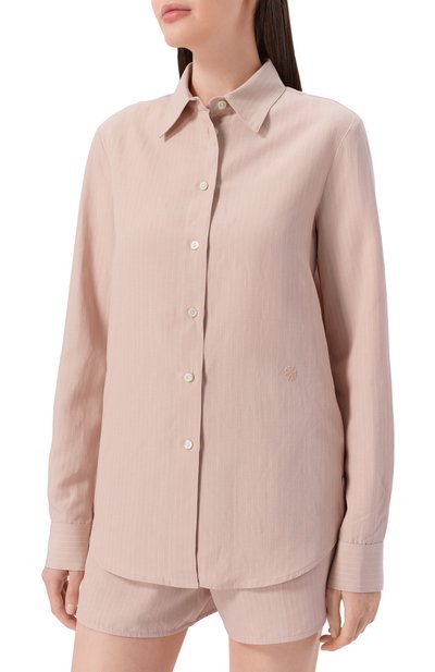 Рубашка из вискозы и льна JACOB COHEN, арт. JDM_C0076 002 T899A RW, фото 3