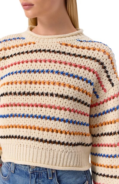 Хлопковый свитер MOTHER, арт. 82046-1784, фото 5