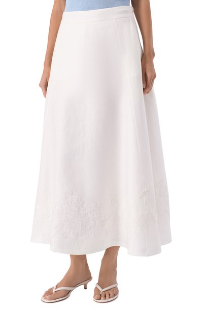 Льняная юбка MVST, арт. M26.2PW.S901/ZEG1656, фото 3