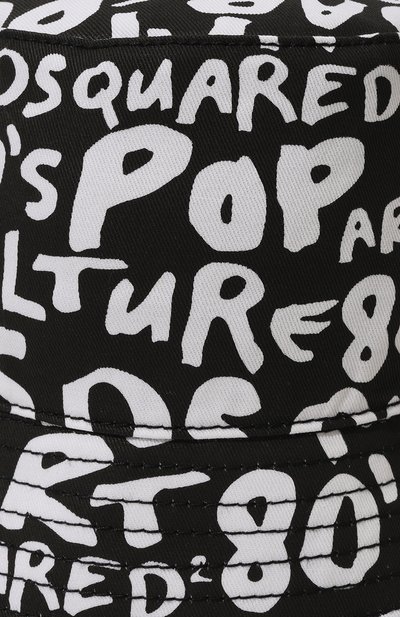 Хлопковая панама DSQUARED2, арт. DQ2341/D0A8P, фото 3