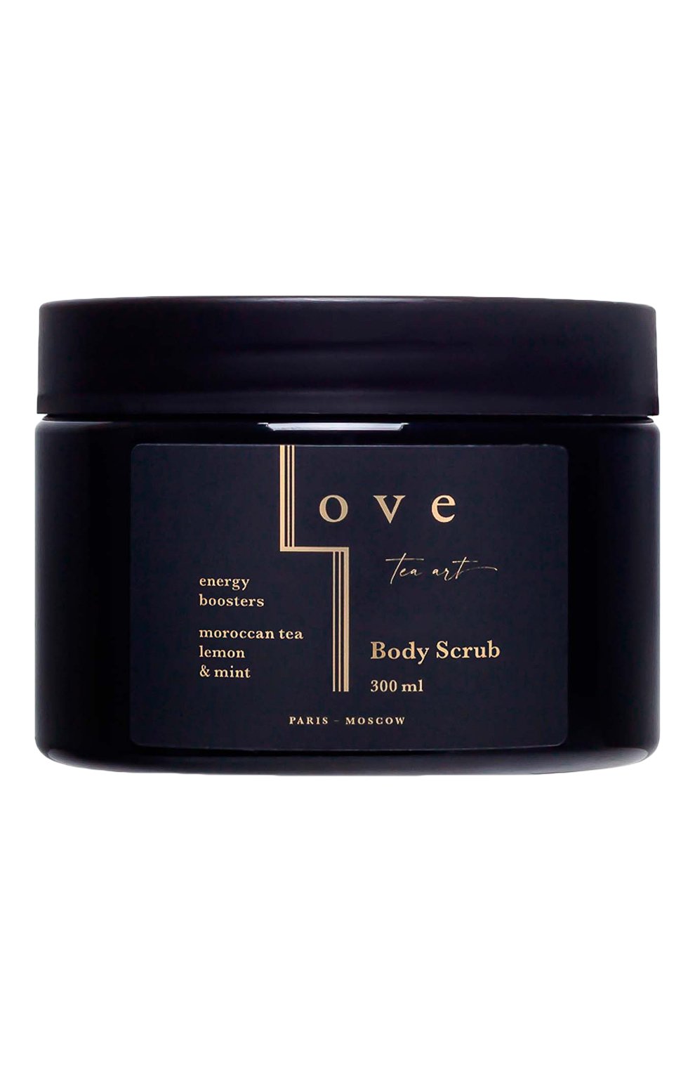 Скраб для тела и рук марокканский чай, лимон и мята (300g) LOVE TEA ART, арт. 4603805891031, фото 1