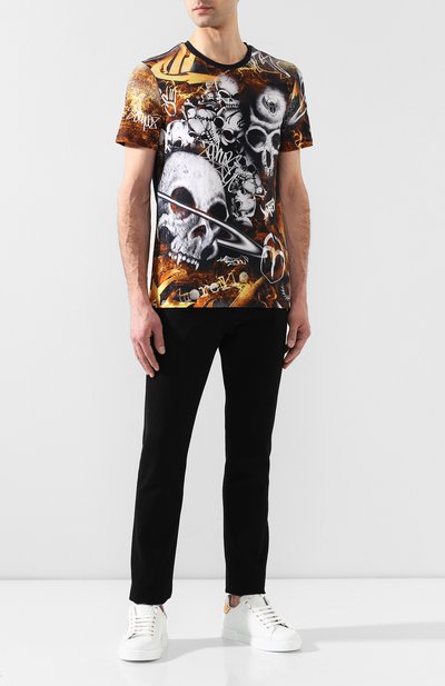 Хлопковая футболка  FRANKIE MORELLO, арт. FMMS9019TS, фото 2