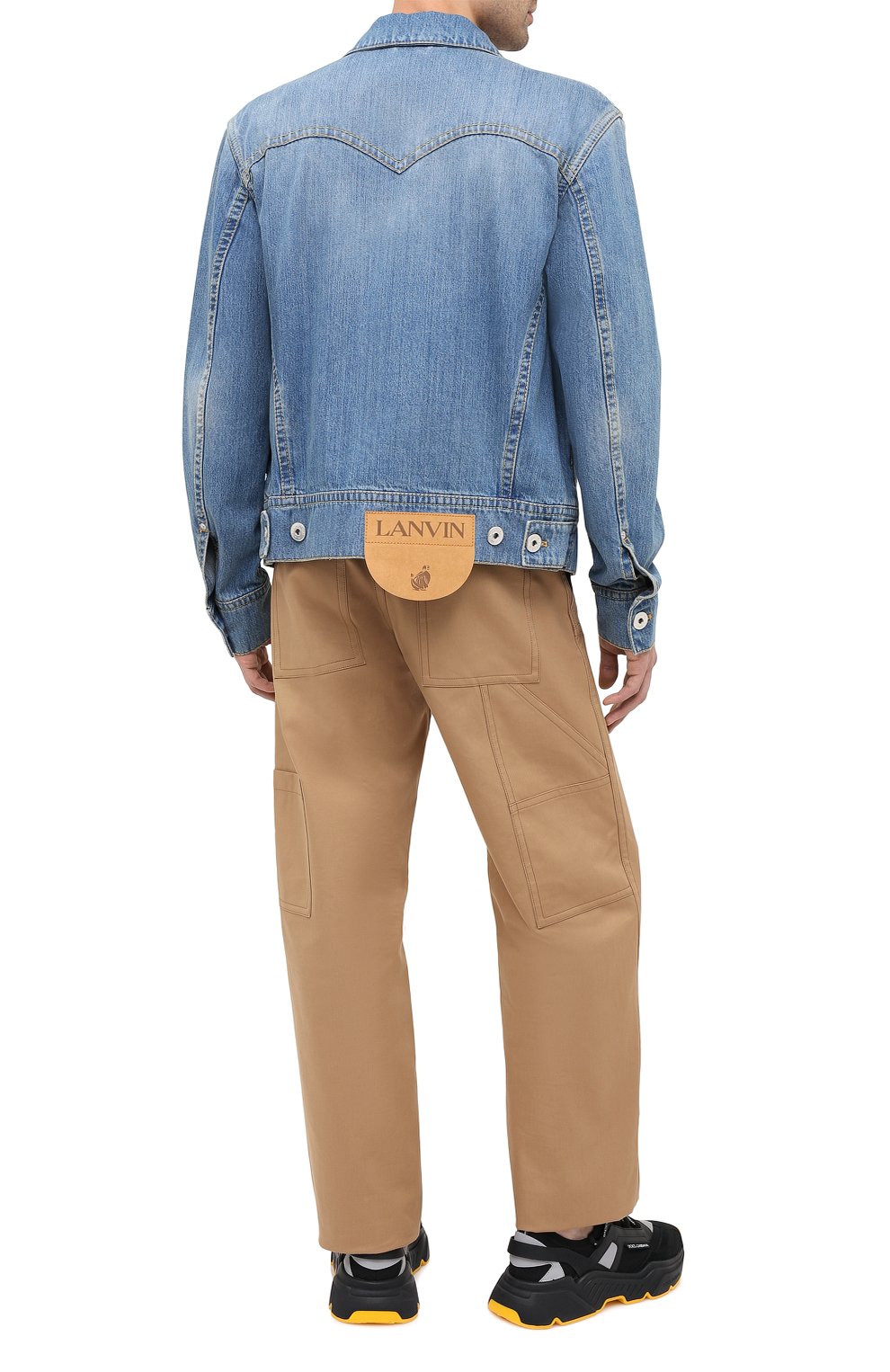 Джинсовая куртка LANVIN, арт. RM-JA0806-DZ06-A20, фото 2