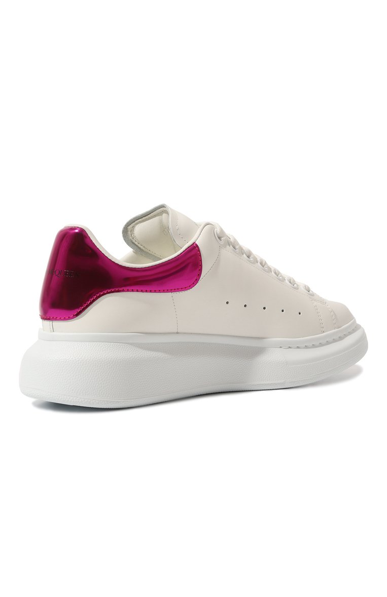 Кожаные кеды oversized ALEXANDER MCQUEEN, арт. 676702/WICGG9993, фото 1