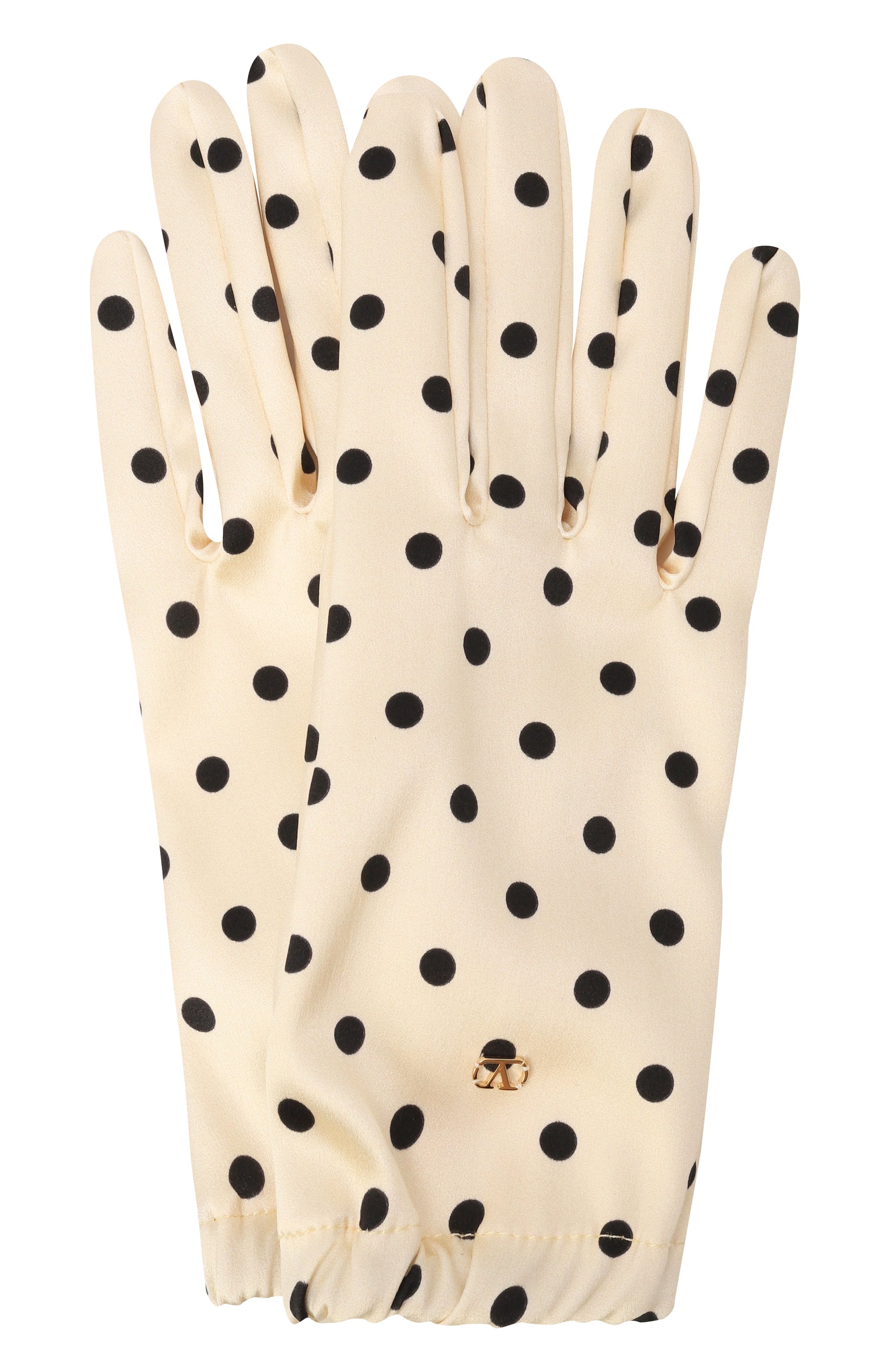 Шелковые перчатки VALENTINO, арт. 6W0GD00H/AEM, фото 1