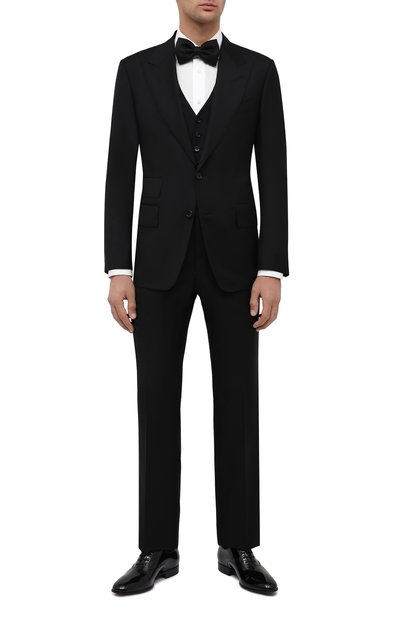 Шерстяной смокинг-тройка TOM FORD, арт. Q22R97/31AL41, фото 1