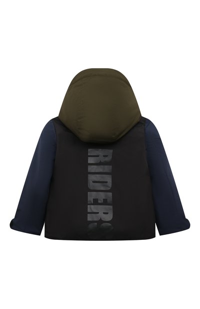 Куртка AI RIDERS черного цвета по цене 41200 руб., арт. JK627BTHNC3, фото 2 Куртка AI RIDERS, арт. JK627BTHNC3, фото 2