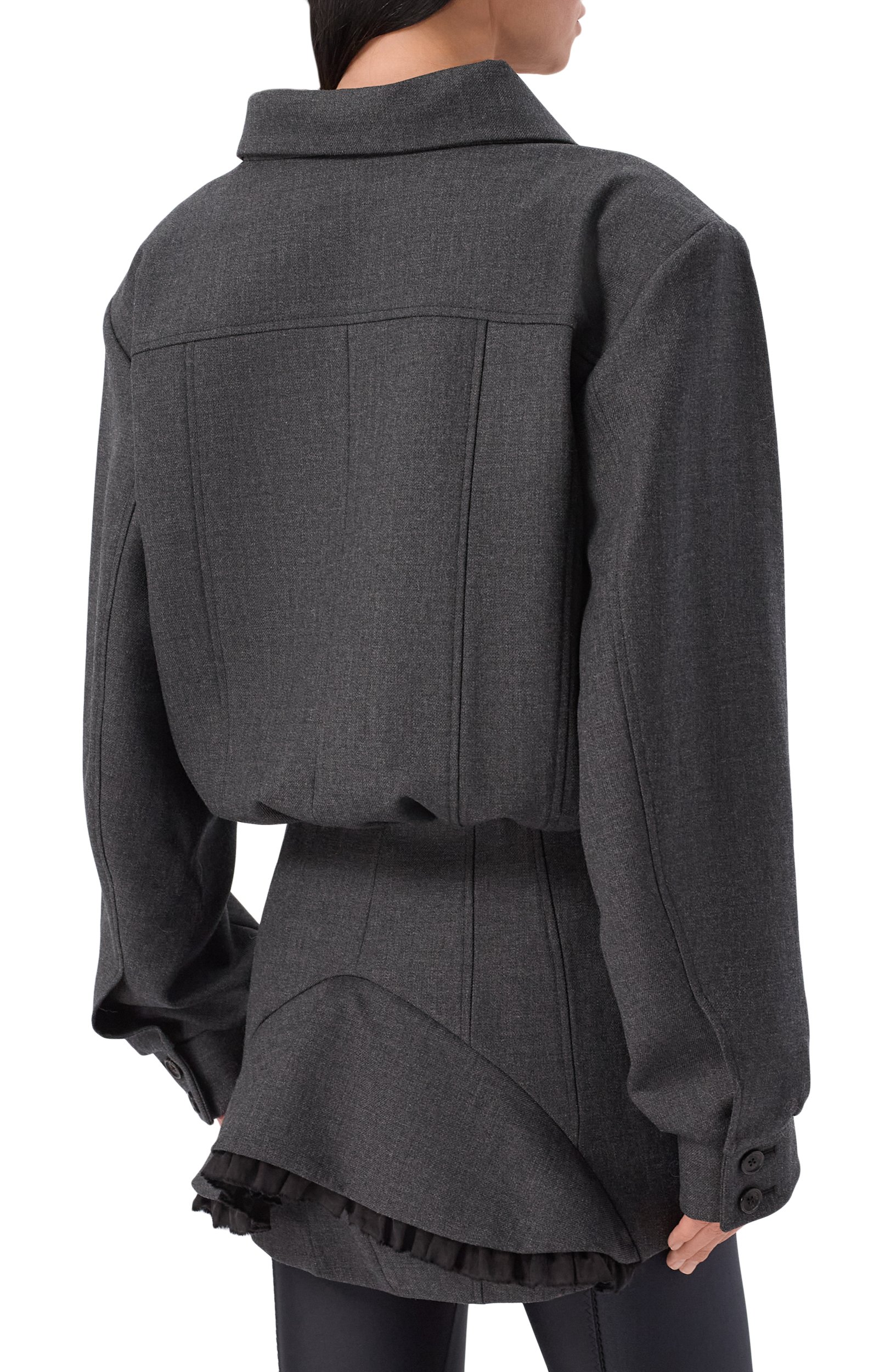 Шерстяной жакет DANIIL ANTSIFEROV, арт. DA_3255.7024.627, фото 4