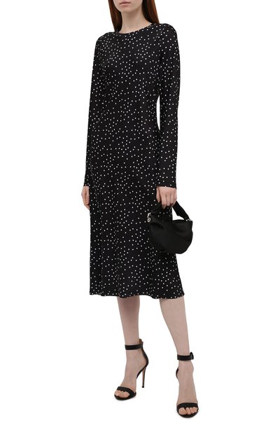 Платье SEVEN LAB, арт. D5 polkadot black, фото 2