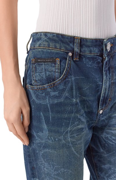 Джинсы PHILIPP PLEIN, арт. SAFC WDT2883 PDE004N, фото 5