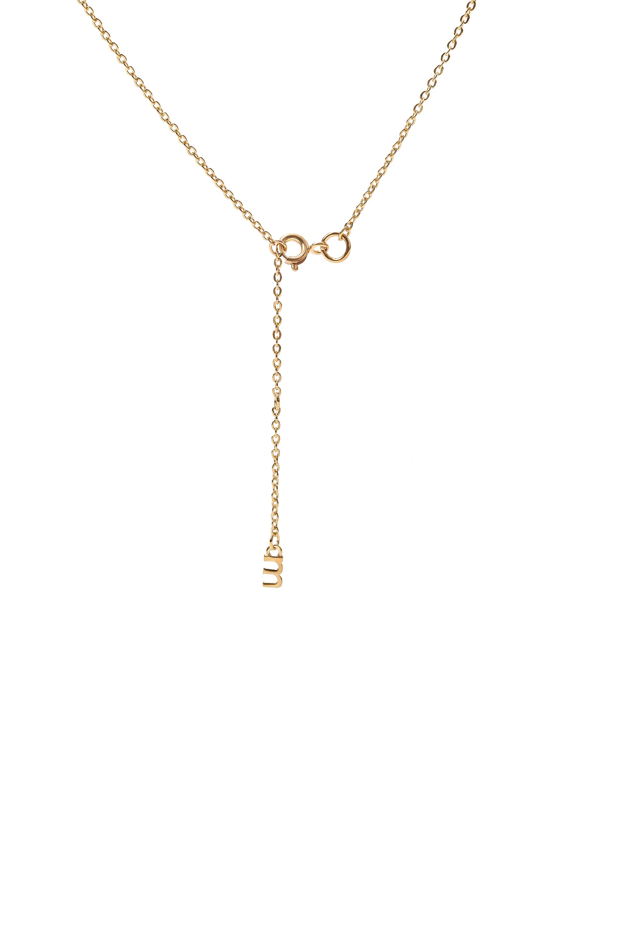 Кулон c агатом cartoon hearts MOONKA зеленого цвета по цене 12900 руб., арт. HRT-925YG-NK-AGT-GR, фото 4 Кулон c агатом cartoon hearts MOONKA, арт. HRT-925YG-NK-AGT-GR, фото 4