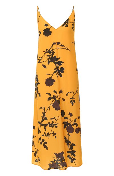Женское платье с принтом DRIES VAN NOTEN, арт. 192-11090-8418