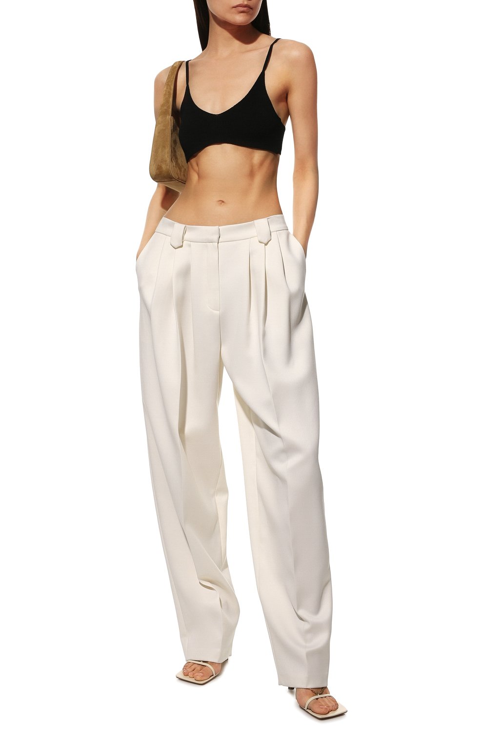 Шелковые брюки MAGDA BUTRYM, арт. 1767210002, фото 2